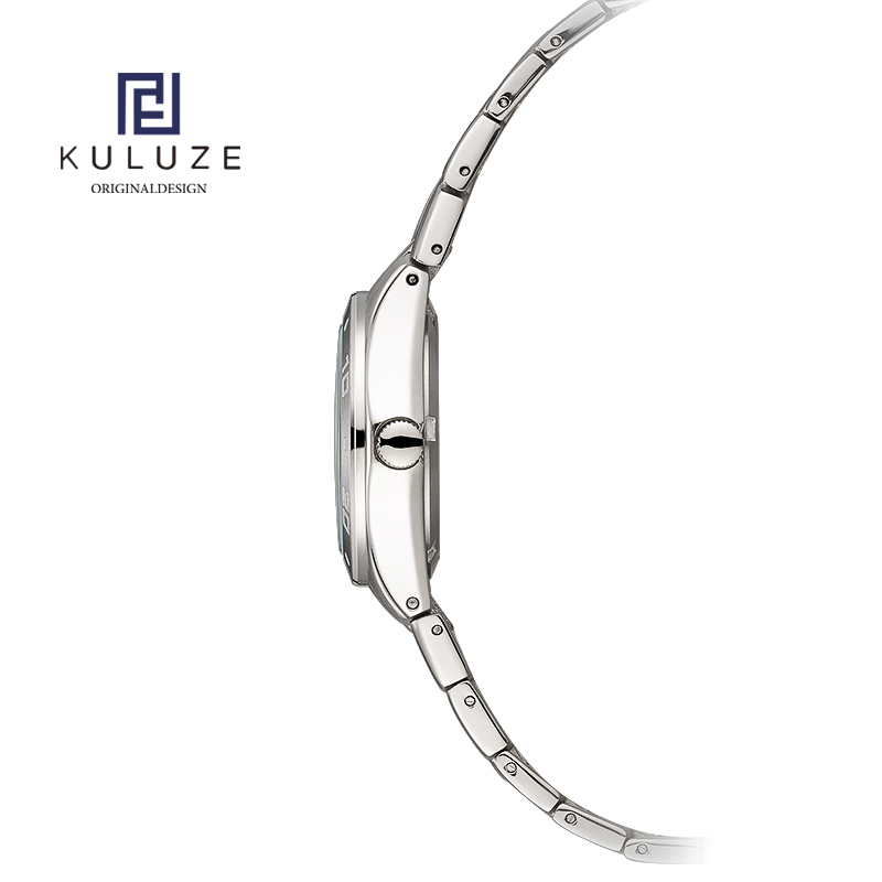 KULUZE tytanu zegarek dla kobi – Luxury Watch Brand For Women recenzja i cena