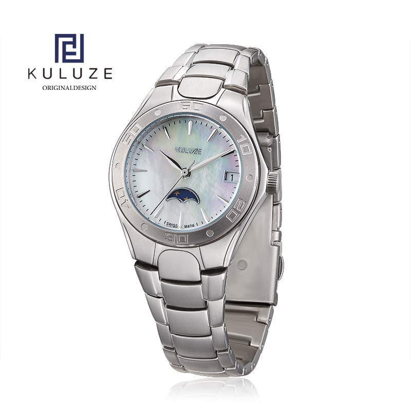 KULUZE tytanu zegarek dla kobi – Luxury Watch Brand For Women recenzja i cena