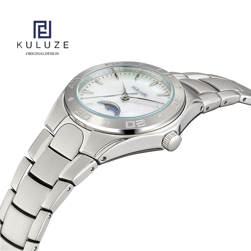 KULUZE tytanu zegarek dla kobi – Luxury Watch Brand For Women recenzja i cena